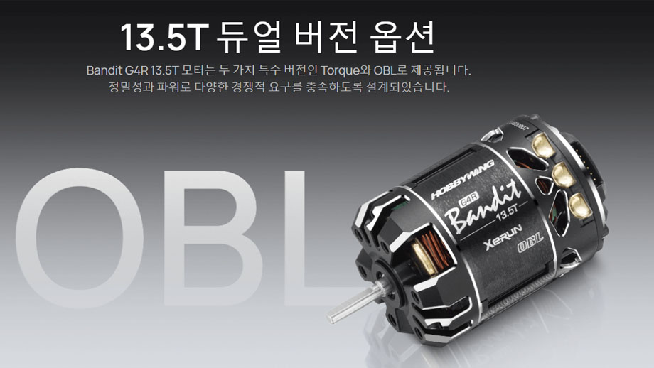 [ܼ] 30401860 [HOBBYWING] XERUN BANDIT G4R 13.5T-TORQUE