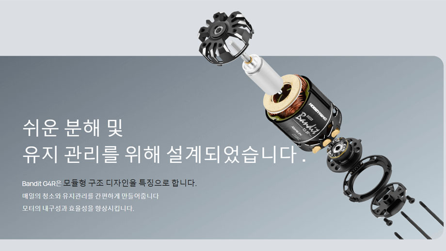 [ܼ] 30401860 [HOBBYWING] XERUN BANDIT G4R 13.5T-TORQUE