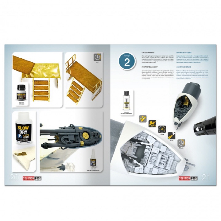 [ܼ] CG6533 [MIG AMMO] CG6533 SOLUTION BOOK 28 - How to Paint Rebel Galactic Starships