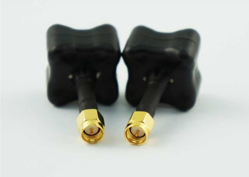 [���ܼ�]  [TBS] Ʈ���̾��� 5.8Ghz SMA (��Ÿ��) RHCP ���׳� (2��)