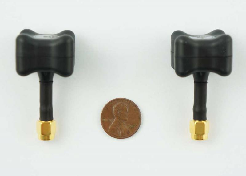 [���ܼ�]  [TBS] Ʈ���̾��� 5.8Ghz SMA (��Ÿ��) RHCP ���׳� (2��)