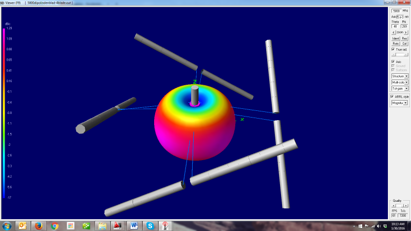 [���ܼ�]  [TBS] Ʈ���̾��� 5.8Ghz SMA (��Ÿ��) RHCP ���׳� (2��)