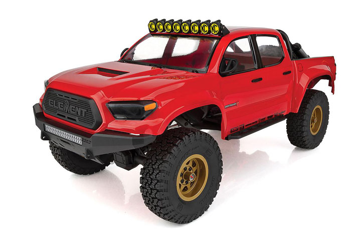 [ܼ] AAK40121 [TEAM ASSOCIATED] AAK40121 1/10 Enduro Trail Truck, Knightwalker Red RTR