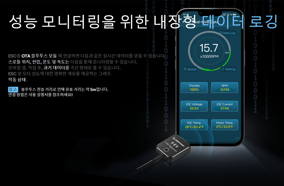 [���ܼ�] 30302363 [HOBBYWING] Seaking V4 120A (��Ʈ�� 2-6S �귯������ ���ӱ�)