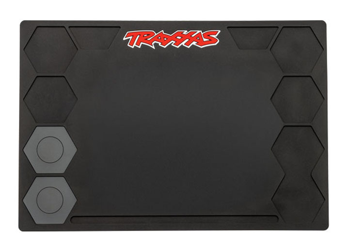 [ܼ] AX3424 [Traxxas] AX3424 RUBBER PIT MAT 13x19X0.28