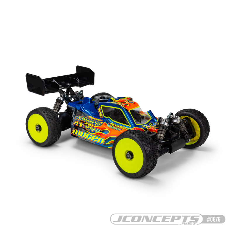 [ܼ] J-0676L [J-CONCEPTS] [0676L] JCONCEPTS P2 - Mugen MBX8 Buggy Body Light Weight