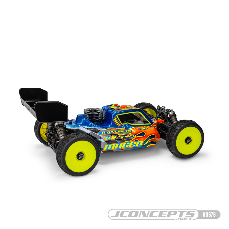 [ܼ] J-0676L [J-CONCEPTS] [0676L] JCONCEPTS P2 - Mugen MBX8 Buggy Body Light Weight