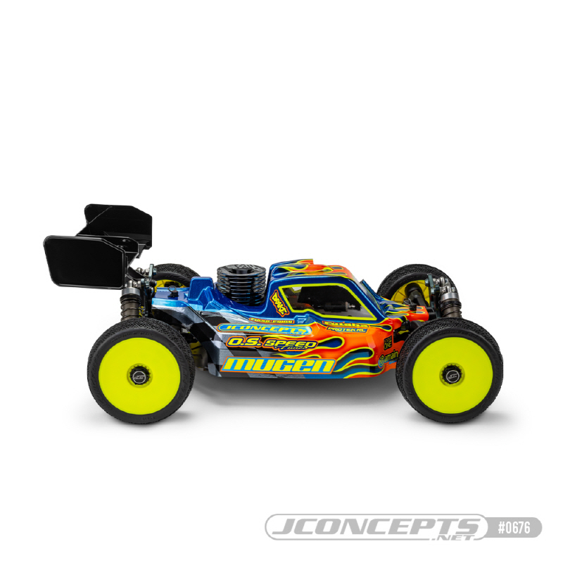 [���ܼ�] J-0676L [J-CONCEPTS] [0676L] JCONCEPTS P2 - Mugen MBX8 Buggy Body Light Weight