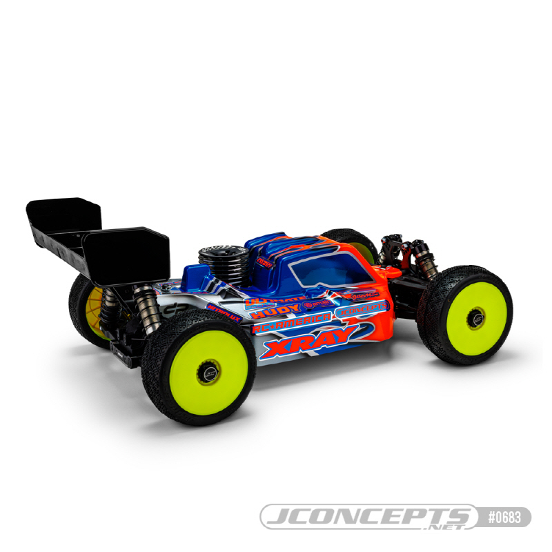 [���ܼ�] J-0683 [J-CONCEPTS] [0683] JCONCEPTS P2 - XRAY XB8 2024 | 2025 Body