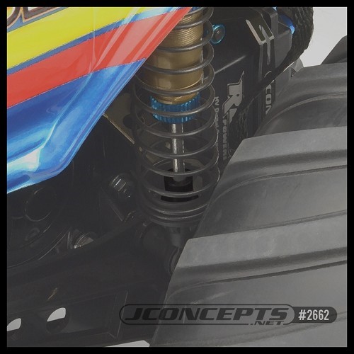 [ܼ] J-2662 [J-CONCEPTS] JConcepts - rubber bump stops / MT suspension uptravel limiters, 8pc