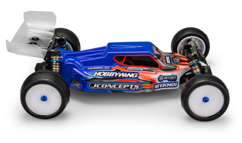 [���ܼ�] J-0600 [J-CONCEPTS] JConcepts RC10 B6.4/B6.4D S15 Buggy Body w/Carpet Wing (Clear)