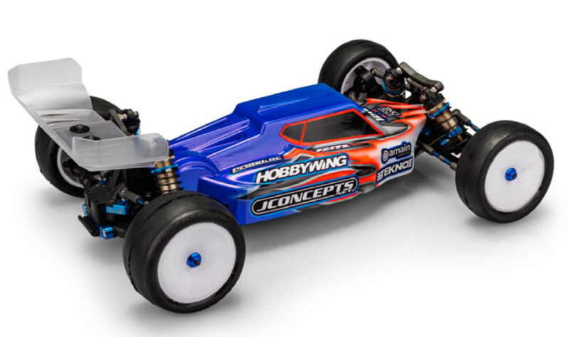 [���ܼ�] J-0600 [J-CONCEPTS] JConcepts RC10 B6.4/B6.4D S15 Buggy Body w/Carpet Wing (Clear)