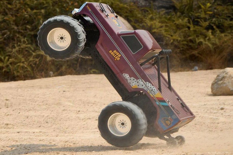 [ܼ] FMS11023RSFB [ROC HOBBY] FMS 1:10 Ford F100 Monster Truck RTR 2WD RS , First Blood - ͸,  