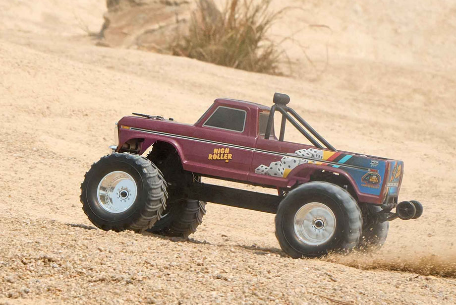 [ܼ] FMS11023RSFB [ROC HOBBY] FMS 1:10 Ford F100 Monster Truck RTR 2WD RS , First Blood - ͸,  