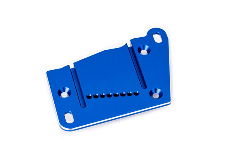 [���ܼ�] AX10263-BLUE [Traxxas] AX10263-BLUE Motor mount cap, 6061-T6 aluminum (blue-anodized)