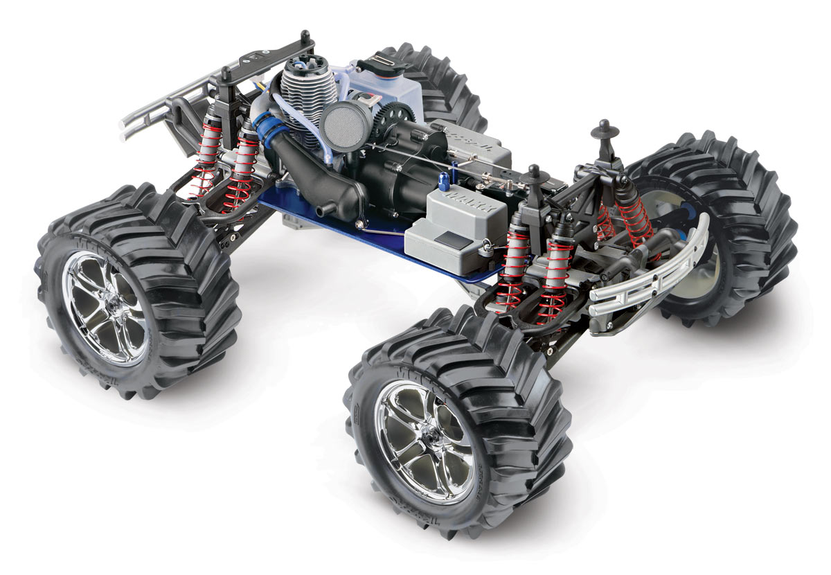 [���ܼ�] CB49104-1 Blue [Traxxas] CB49104-1 Blue Ƽ�ƽ� T-Maxx w/ TQ Radio