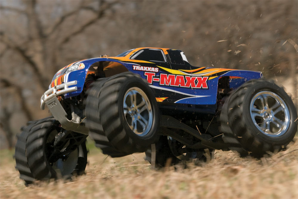 [���ܼ�] CB49104-1 Blue [Traxxas] CB49104-1 Blue Ƽ�ƽ� T-Maxx w/ TQ Radio