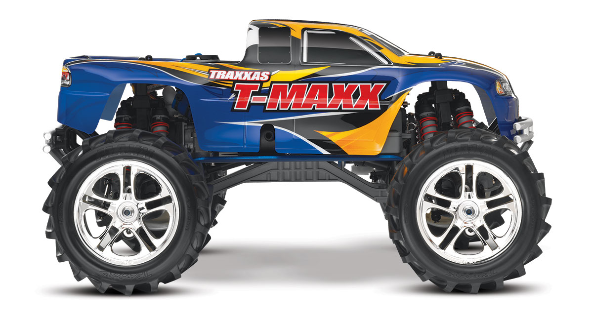 [���ܼ�] CB49104-1 Blue [Traxxas] CB49104-1 Blue Ƽ�ƽ� T-Maxx w/ TQ Radio