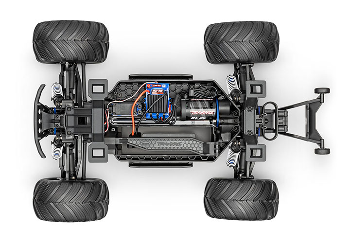 [ܼ] CB67134-4 Blue [Traxxas] CB67134-4 Blue 1/10 BIGFOOT 4X4 BL-2s -   ͸ 