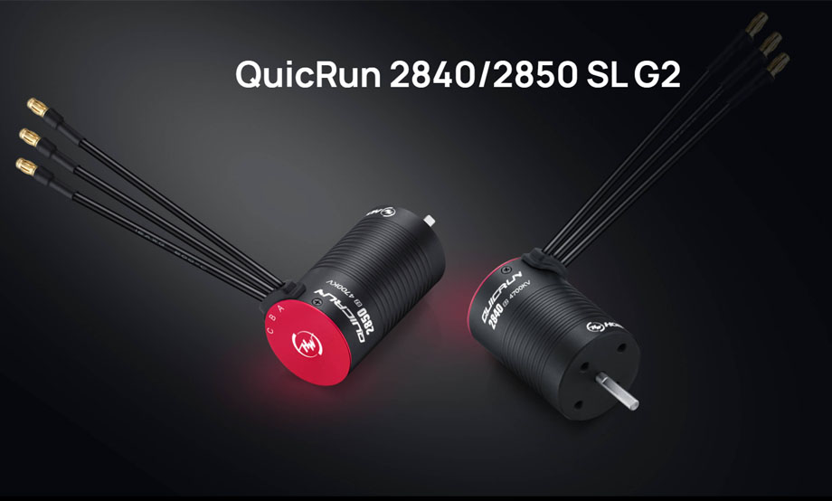 [ܼ] 30404803 [HOBBYWING] QuicRun 2840SL 4700KV G2  (1/14~1/16  )