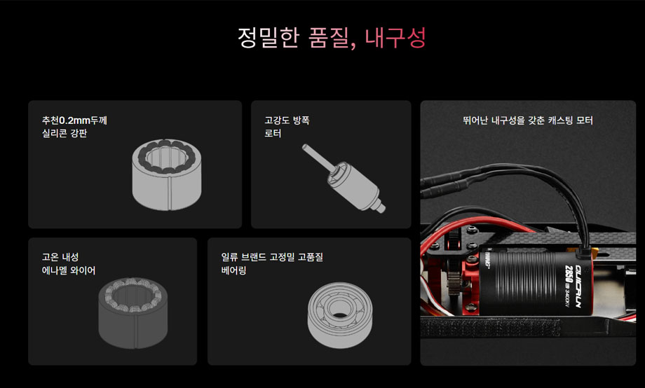 [���ܼ�] 30404803 [HOBBYWING] QuicRun 2840SL 4700KV G2 ���� (1/14~1/16 ������ ����)