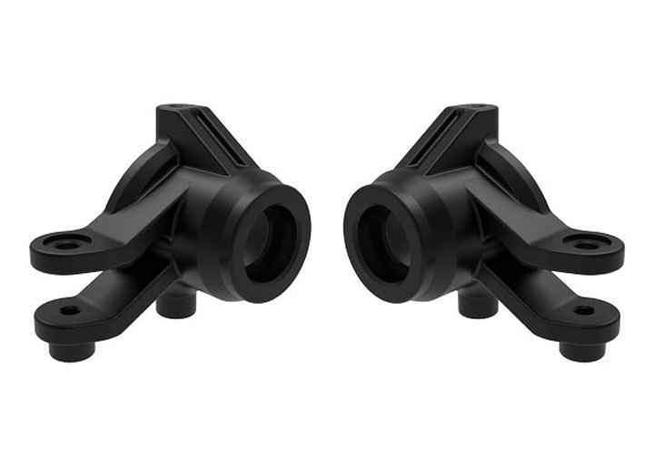 [���ܼ�] AX10736-BLK [Traxxas] AX10736-BLK Steering blocks, left & right (black)