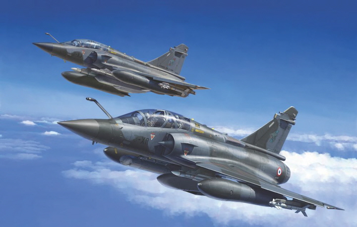 [���ܼ�] CZKH32022 [kitty Hwak] CZKH32022 1/32 Mirage 2000 D/N