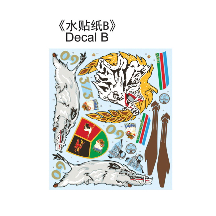 [���ܼ�] CZKH32022 [kitty Hwak] CZKH32022 1/32 Mirage 2000 D/N