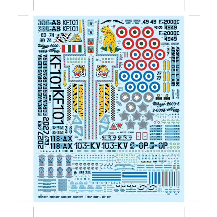 [���ܼ�] CZKH32020 [kitty Hwak] CZKH32020 1/32 Mirage 2000 C