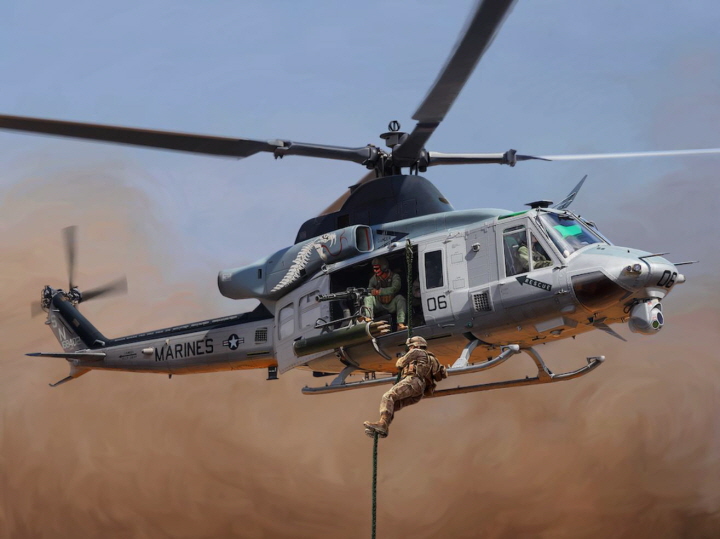 [���ܼ�] CZKH80124 [kitty Hwak] CZKH80124 1/48 UH-1Y Venom