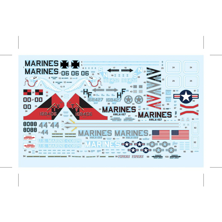 [���ܼ�] CZKH80124 [kitty Hwak] CZKH80124 1/48 UH-1Y Venom