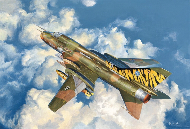 [���ܼ�] CZKH80146 [kitty Hwak] CZKH80146 1/48 Su-22 M3/M4 Fitter K