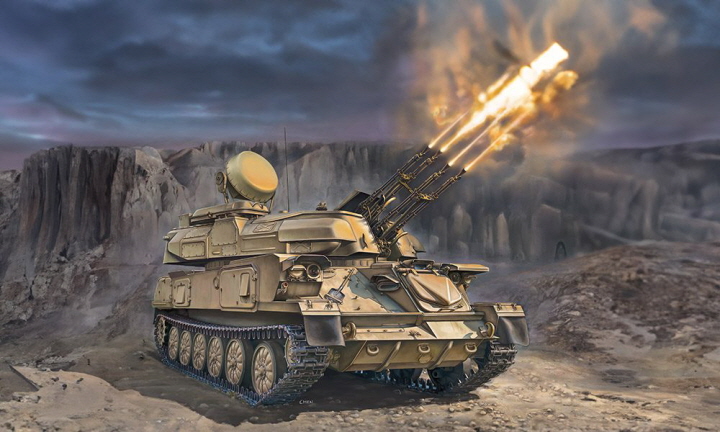 [���ܼ�] CZM35123H [ZIMI MODEL] CZM35123H ZSU-23-4 M/M3