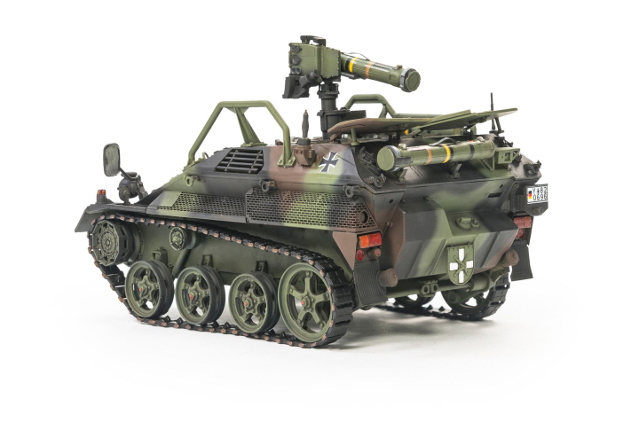 [���ܼ�] BF35352 [AFV CLUB] BF35352 1/35 Waffentrager Wiesel 1 MELLS airborne anti-tank armored