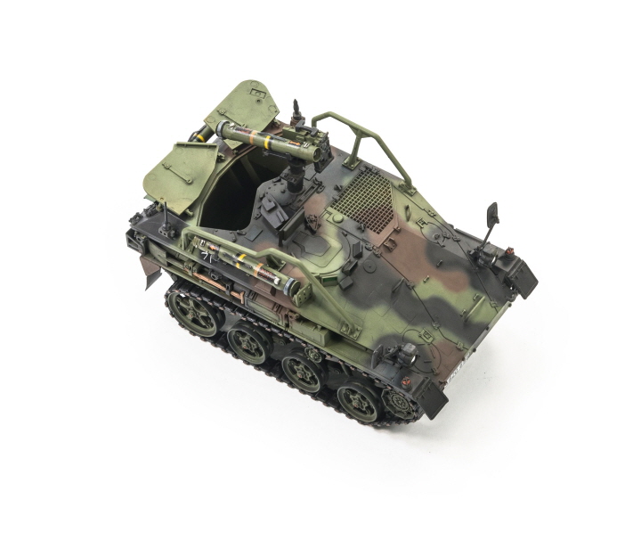 [���ܼ�] BF35352 [AFV CLUB] BF35352 1/35 Waffentrager Wiesel 1 MELLS airborne anti-tank armored