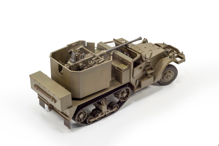 [���ܼ�] BF35325 [AFV CLUB] BF35325 1/35 M15 Special 40mm CGMC 209th AAA Battalion