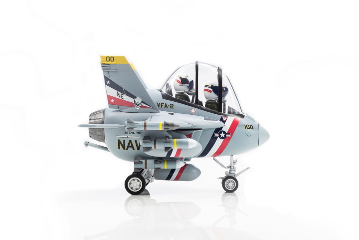 [���ܼ�] BFQ008 [AFV CLUB] BFQ008 F/A-18F Super Hornet