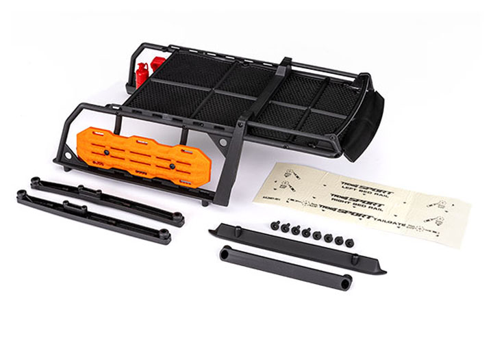 [ܼ] AX8120R [Traxxas] AX8120R Expedition rack, complete