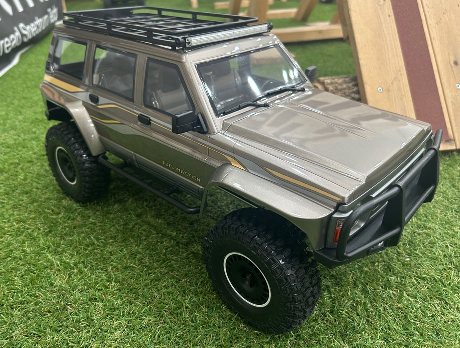 [���ܼ�] YK4107-Champagne Gold [YK HOBBY] 1:10 YK4107 4WD 2�� SUV Trial �� Ʈ���̾� RTR Champagne Gold