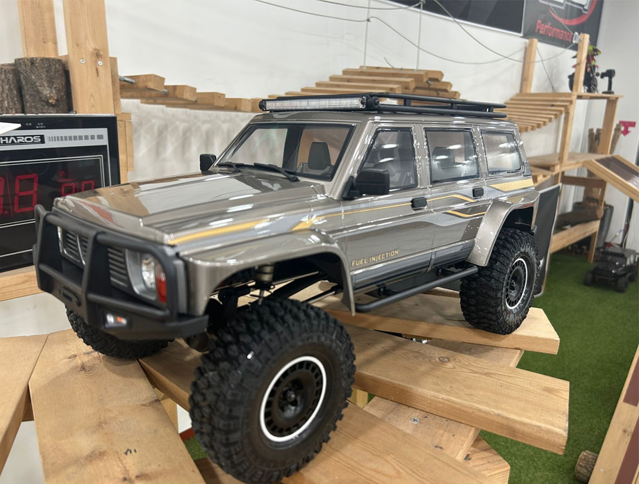 [���ܼ�] YK4107-Champagne Gold [YK HOBBY] 1:10 YK4107 4WD 2�� SUV Trial �� Ʈ���̾� RTR Champagne Gold