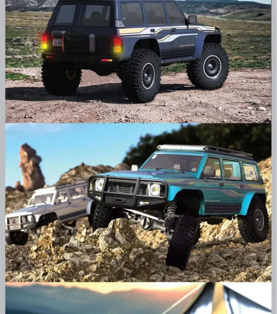 [���ܼ�] YK4107-Champagne Gold [YK HOBBY] 1:10 YK4107 4WD 2�� SUV Trial �� Ʈ���̾� RTR Champagne Gold