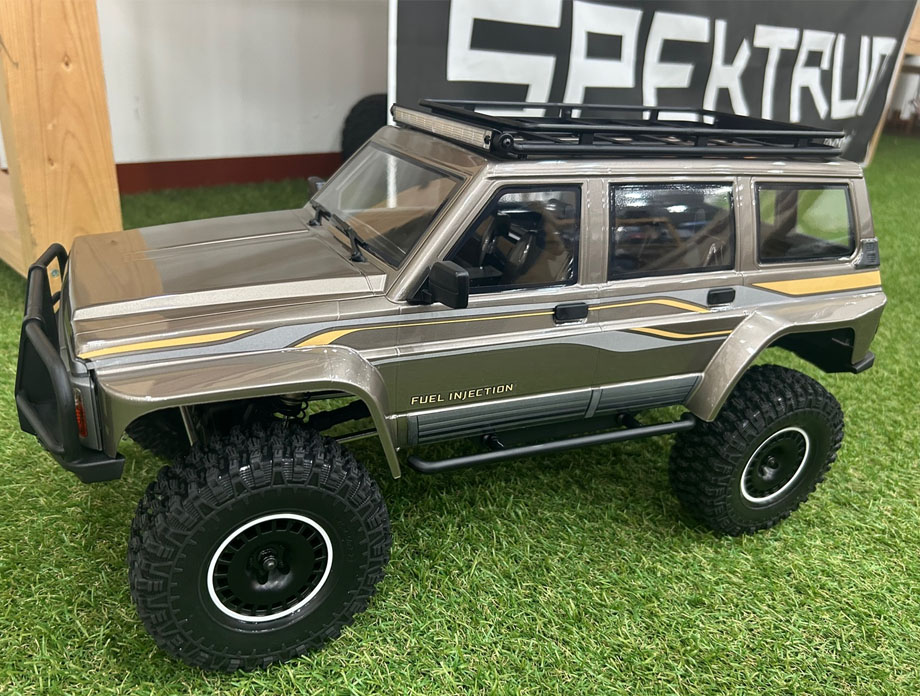 [���ܼ�] YK4107-Champagne Gold [YK HOBBY] 1:10 YK4107 4WD 2�� SUV Trial �� Ʈ���̾� RTR Champagne Gold