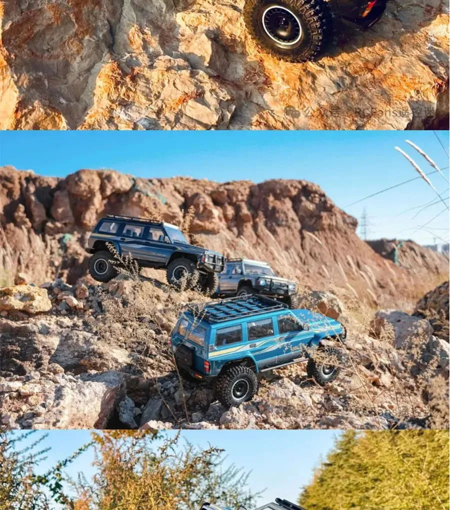 [���ܼ�] YK4107-Champagne Gold [YK HOBBY] 1:10 YK4107 4WD 2�� SUV Trial �� Ʈ���̾� RTR Champagne Gold