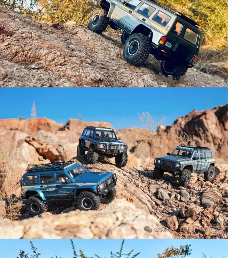 [���ܼ�] YK4107-Champagne Gold [YK HOBBY] 1:10 YK4107 4WD 2�� SUV Trial �� Ʈ���̾� RTR Champagne Gold