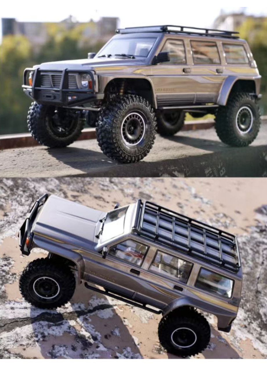 [���ܼ�] YK4107-Champagne Gold [YK HOBBY] 1:10 YK4107 4WD 2�� SUV Trial �� Ʈ���̾� RTR Champagne Gold