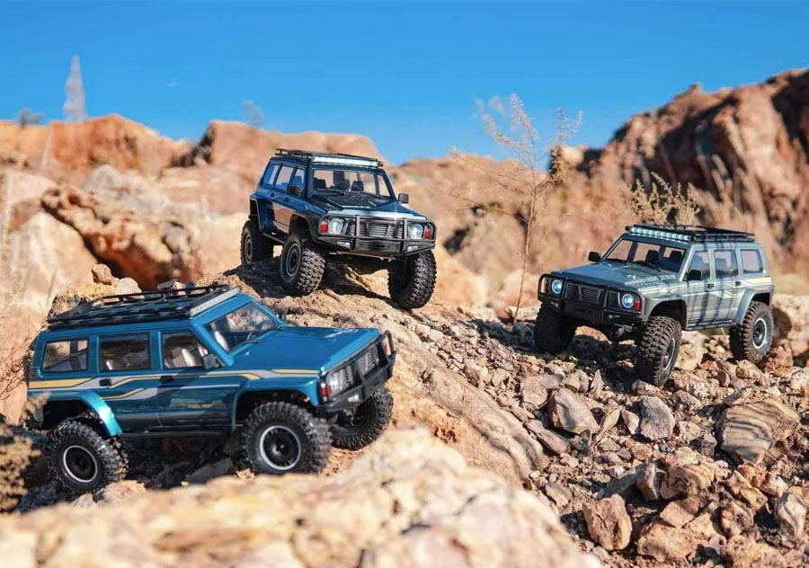 [���ܼ�] YK4107-Champagne Gold [YK HOBBY] 1:10 YK4107 4WD 2�� SUV Trial �� Ʈ���̾� RTR Champagne Gold