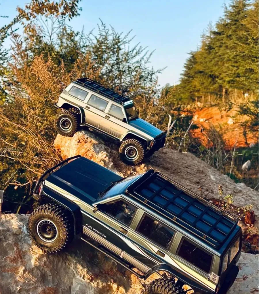 [���ܼ�] YK4107-Champagne Gold [YK HOBBY] 1:10 YK4107 4WD 2�� SUV Trial �� Ʈ���̾� RTR Champagne Gold