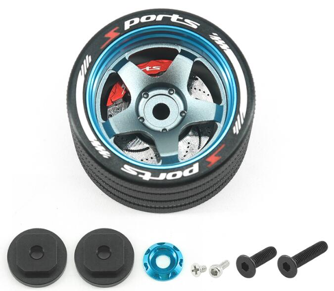 [���ܼ�] DTEL01038B [DETAILS TECH] [DTEL01038B] Aluminum RC Transmitter Steering Handwheel for M17/4PX/7PX/10PX/NB4/X9/KO EX