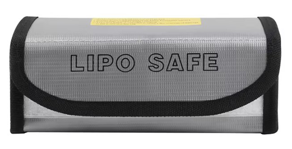 [ܼ] DTT0181 [DETAILS TECH] [DTT0181] Fireproof Lipo Battery Safety Guard Charge Bag 185x75x60mm (Ƭ ͸ /Ƽ)