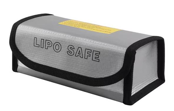 [ܼ] DTT0181 [DETAILS TECH] [DTT0181] Fireproof Lipo Battery Safety Guard Charge Bag 185x75x60mm (Ƭ ͸ /Ƽ)